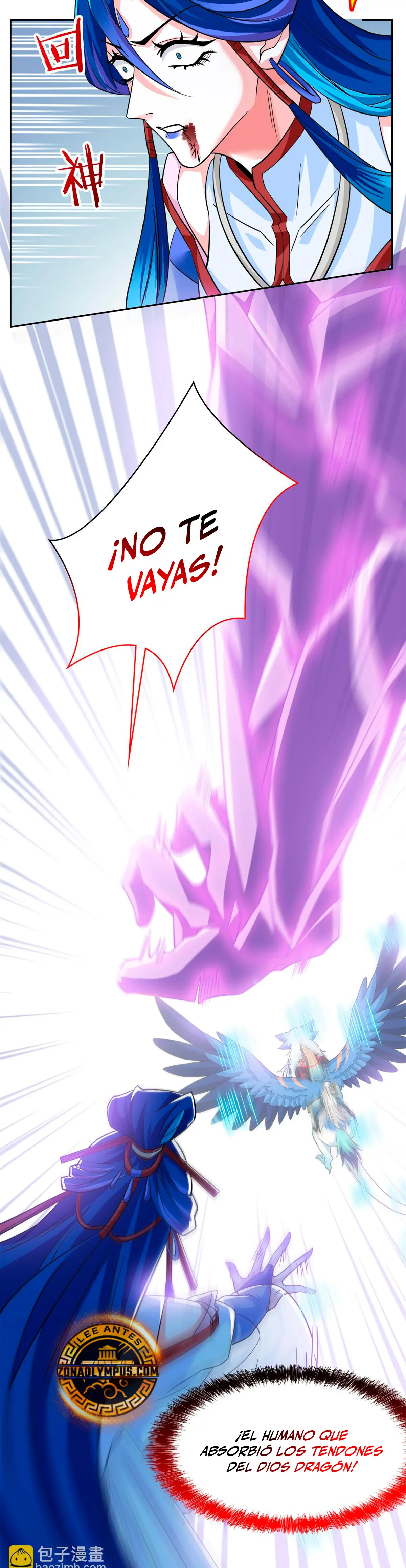 El hombre mas fuerte del manicomio > Capitulo 354 > Page 41