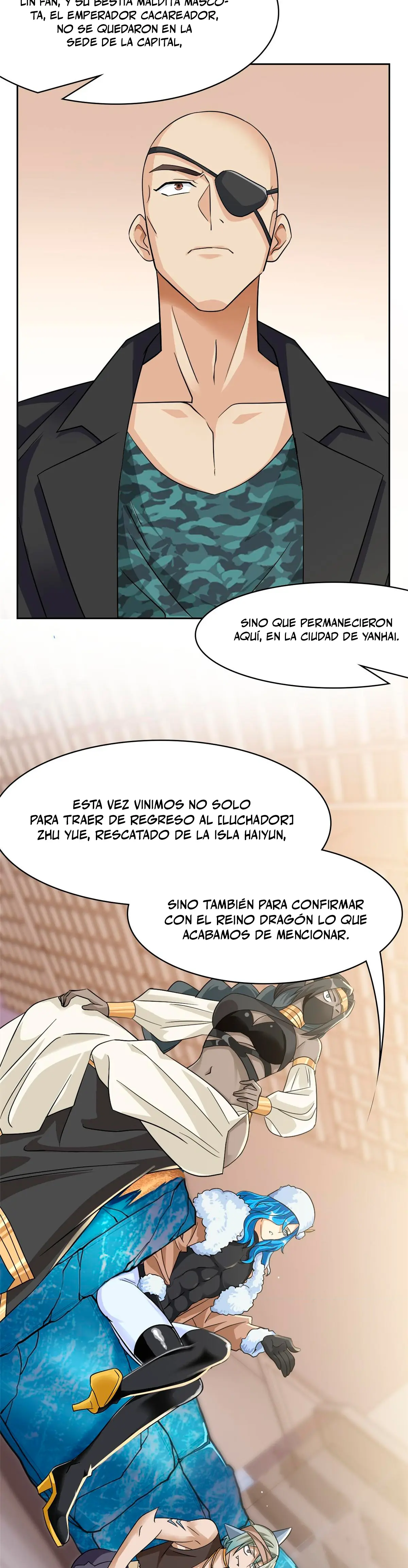 El hombre mas fuerte del manicomio > Capitulo 354 > Page 211