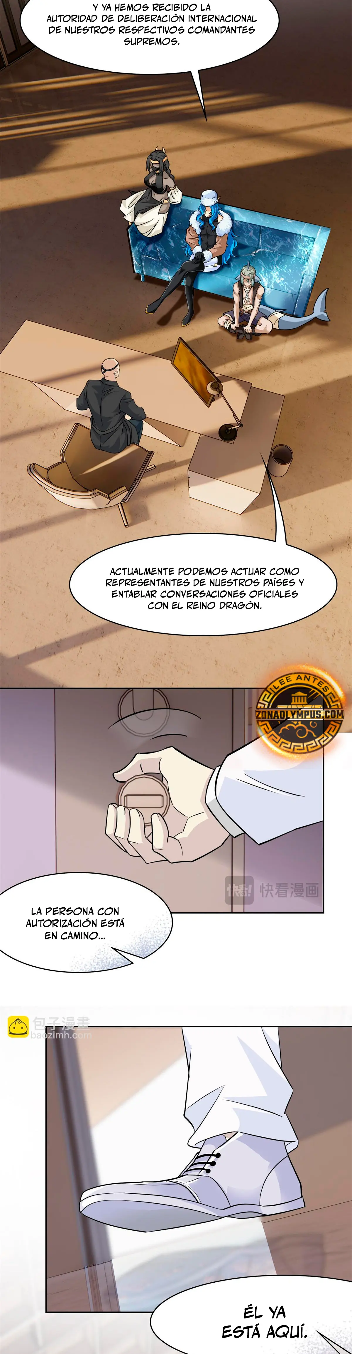 El hombre mas fuerte del manicomio > Capitulo 354 > Page 241