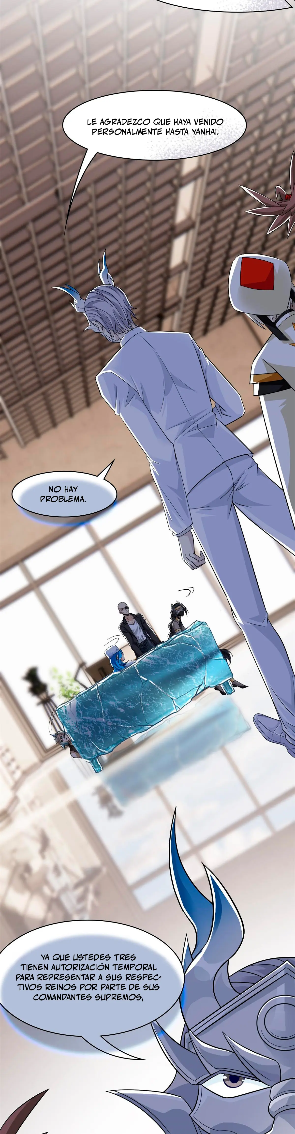 El hombre mas fuerte del manicomio > Capitulo 354 > Page 251