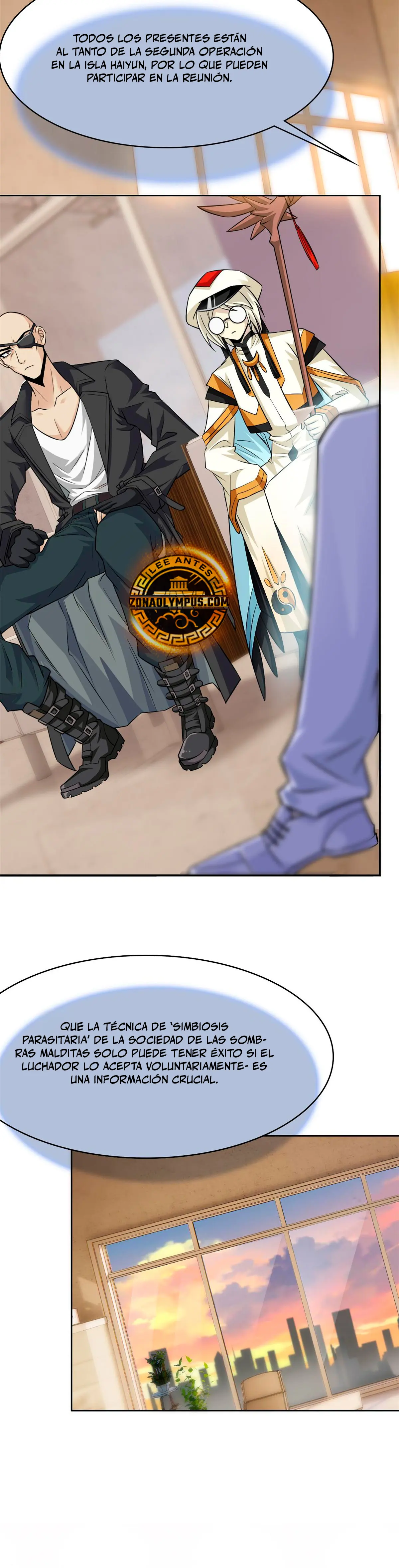 El hombre mas fuerte del manicomio > Capitulo 354 > Page 271