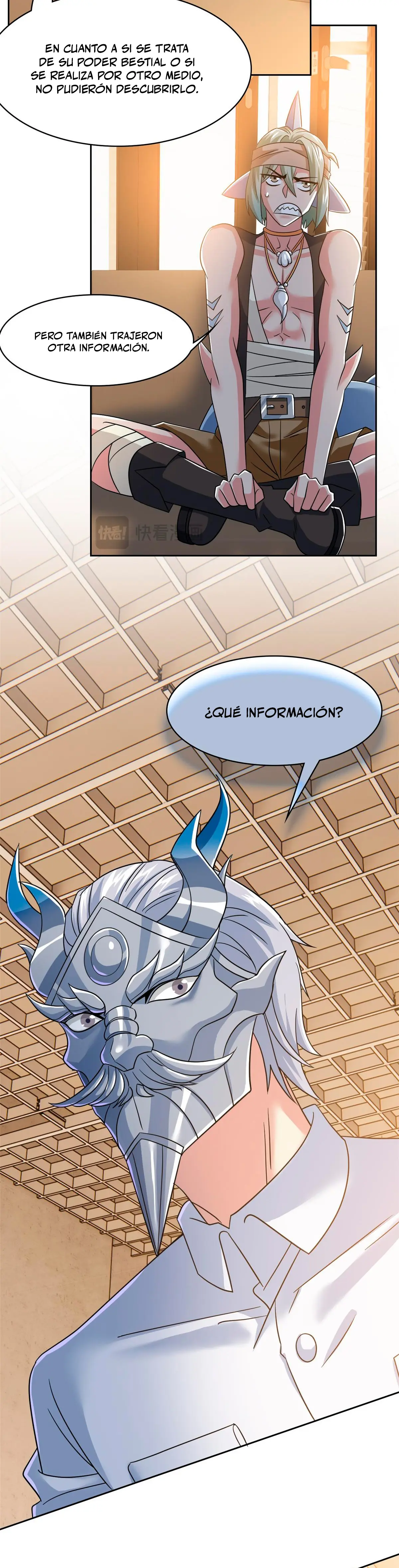 El hombre mas fuerte del manicomio > Capitulo 354 > Page 291