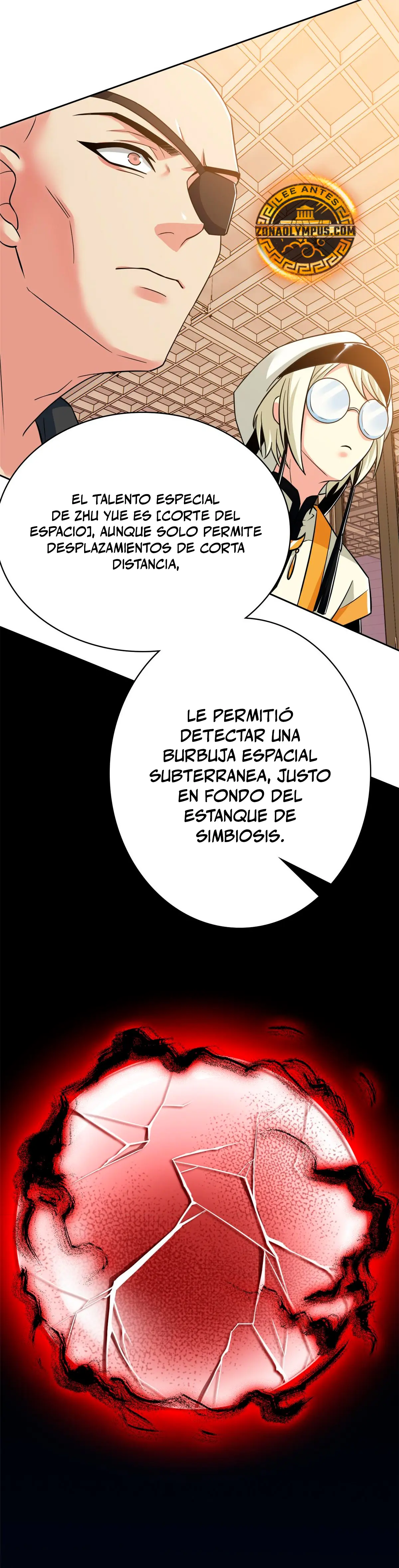 El hombre mas fuerte del manicomio > Capitulo 354 > Page 301