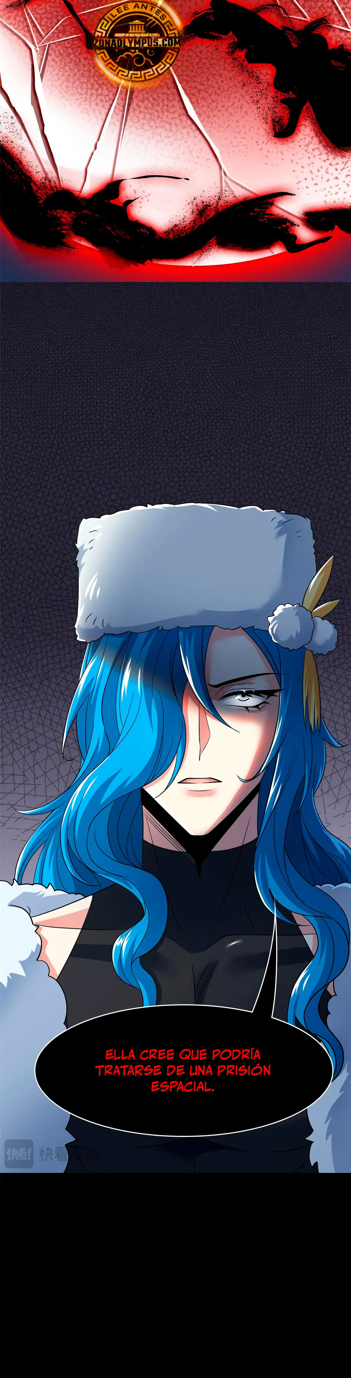 El hombre mas fuerte del manicomio > Capitulo 354 > Page 321
