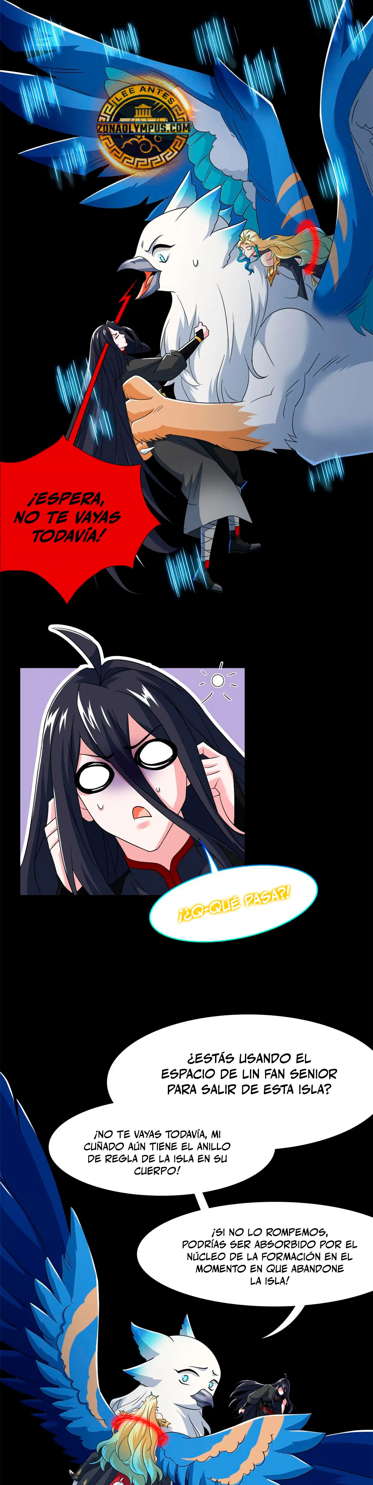 El hombre mas fuerte del manicomio > Capitulo 355 > Page 21