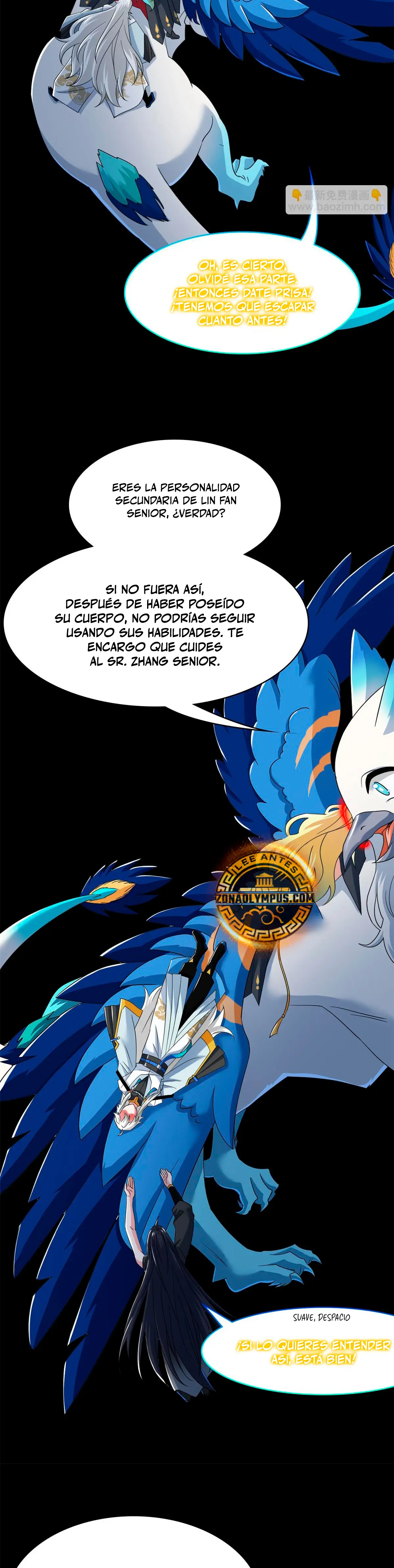El hombre mas fuerte del manicomio > Capitulo 355 > Page 31