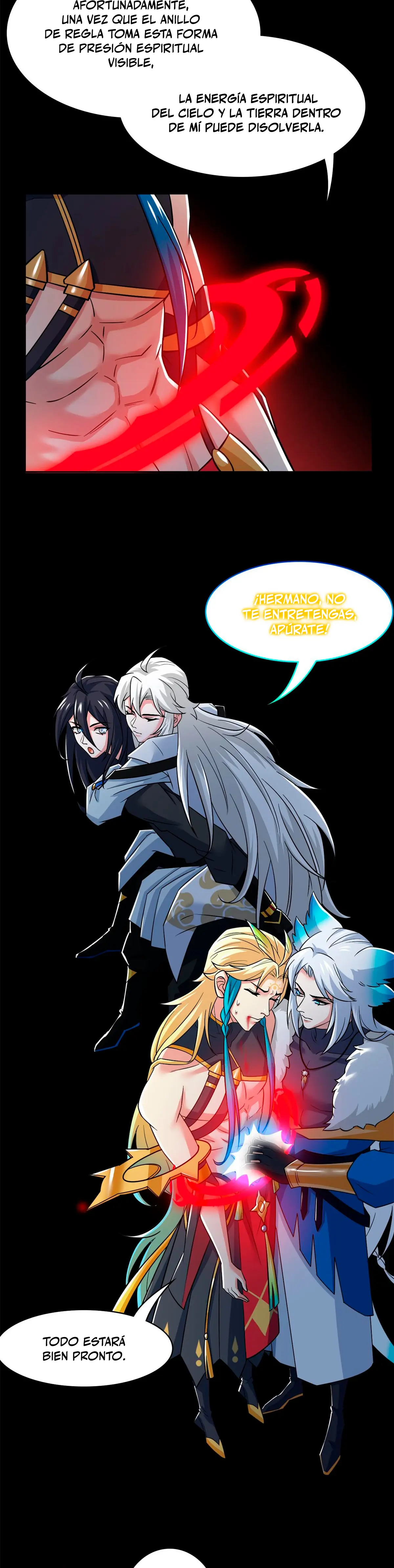 El hombre mas fuerte del manicomio > Capitulo 355 > Page 41