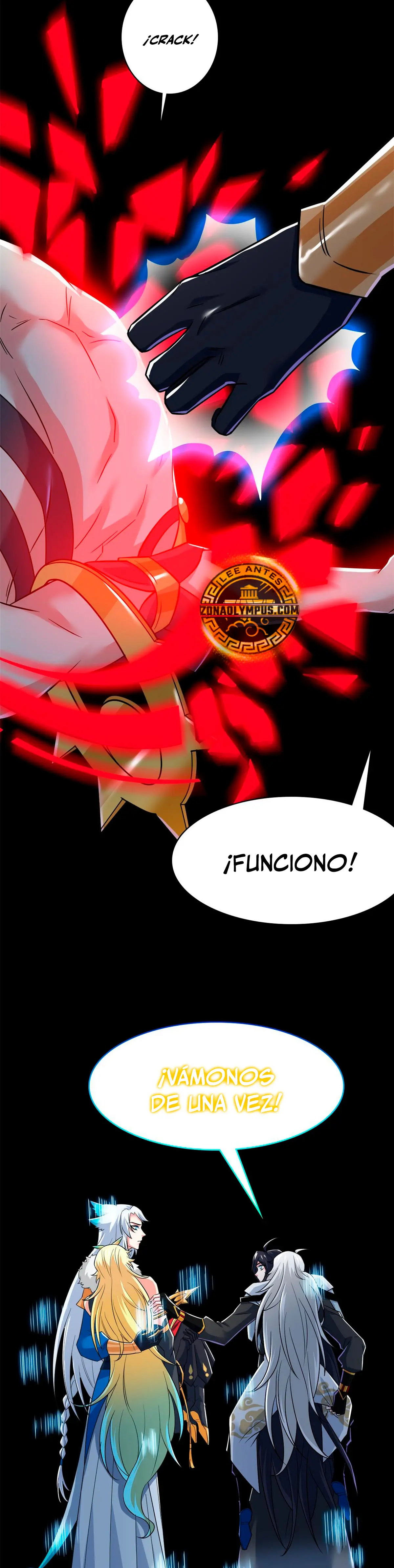 El hombre mas fuerte del manicomio > Capitulo 355 > Page 51