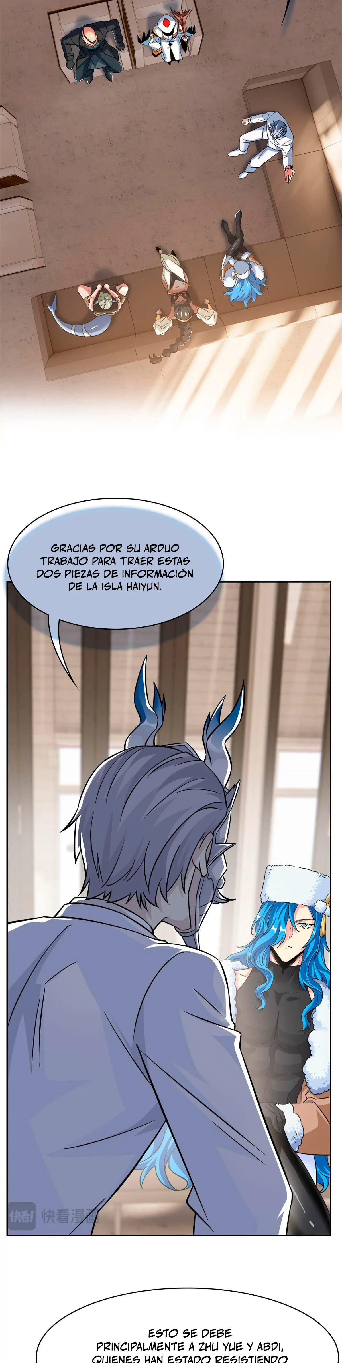 El hombre mas fuerte del manicomio > Capitulo 355 > Page 91