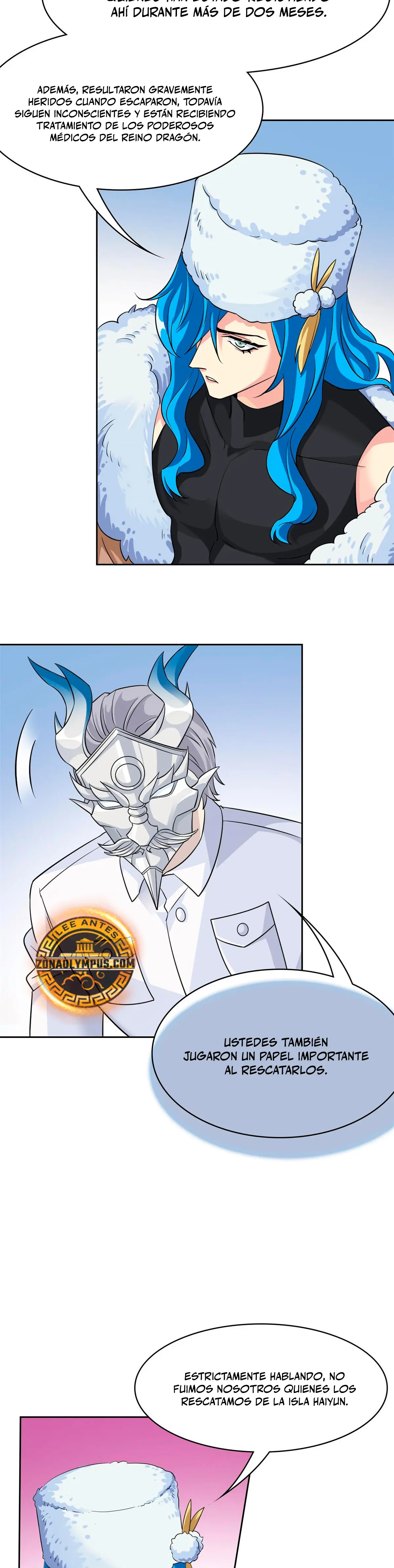 El hombre mas fuerte del manicomio > Capitulo 355 > Page 101