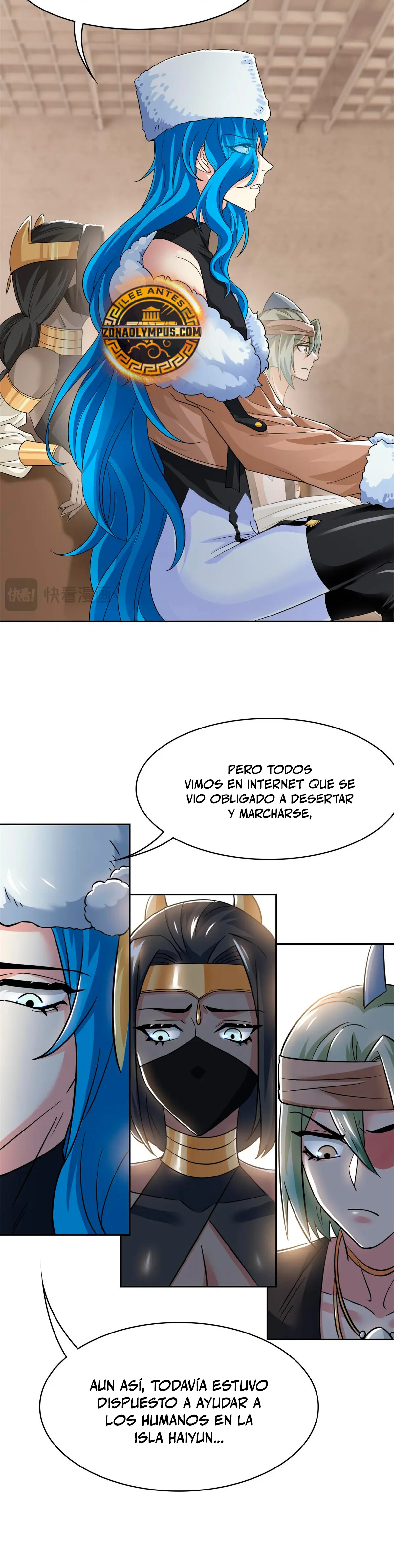 El hombre mas fuerte del manicomio > Capitulo 355 > Page 121
