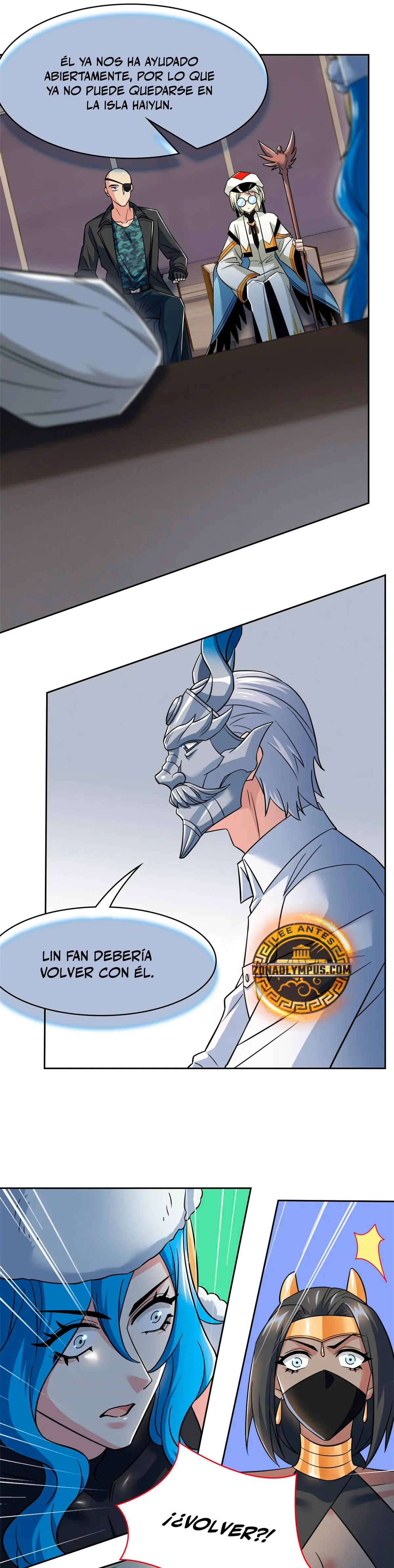 El hombre mas fuerte del manicomio > Capitulo 355 > Page 131