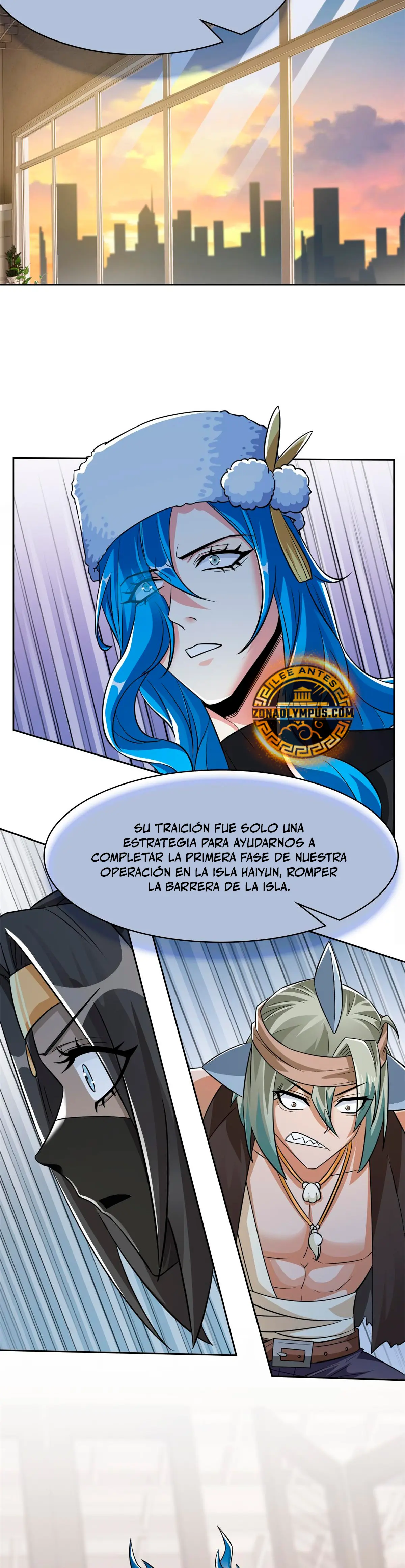 El hombre mas fuerte del manicomio > Capitulo 355 > Page 161