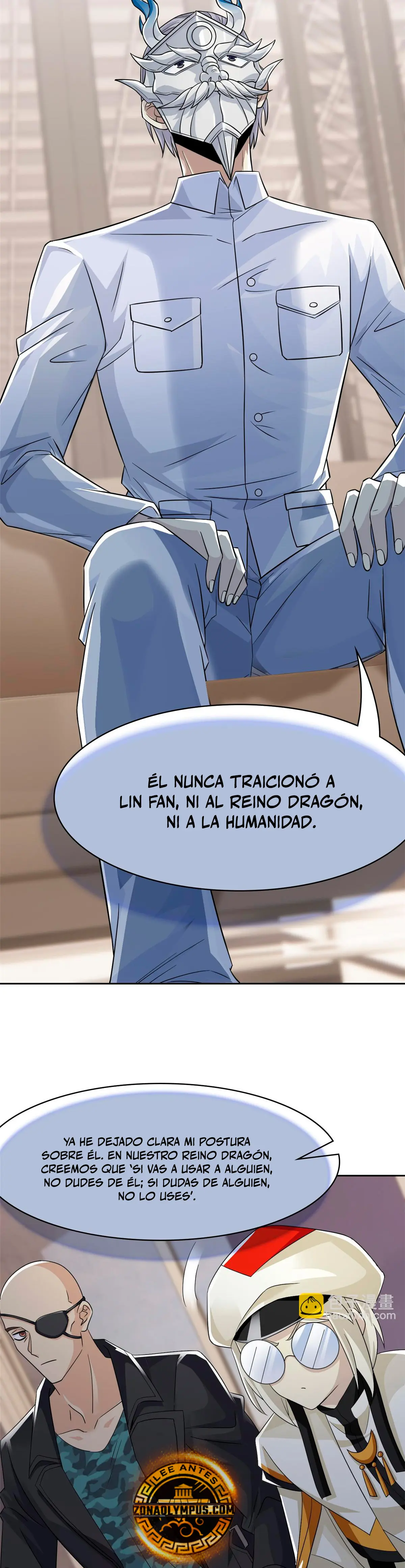 El hombre mas fuerte del manicomio > Capitulo 355 > Page 181