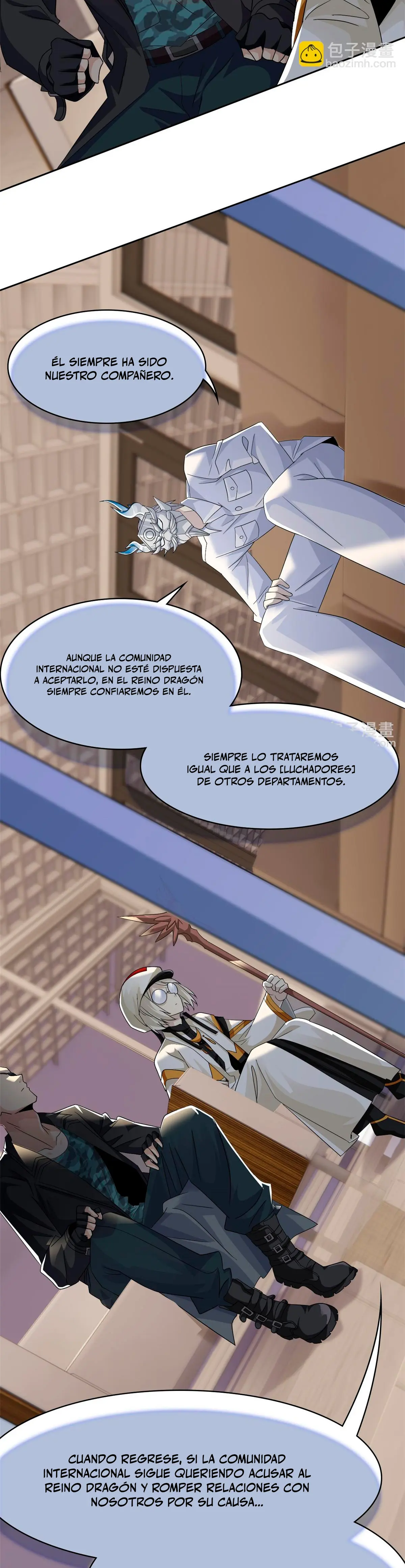 El hombre mas fuerte del manicomio > Capitulo 355 > Page 191