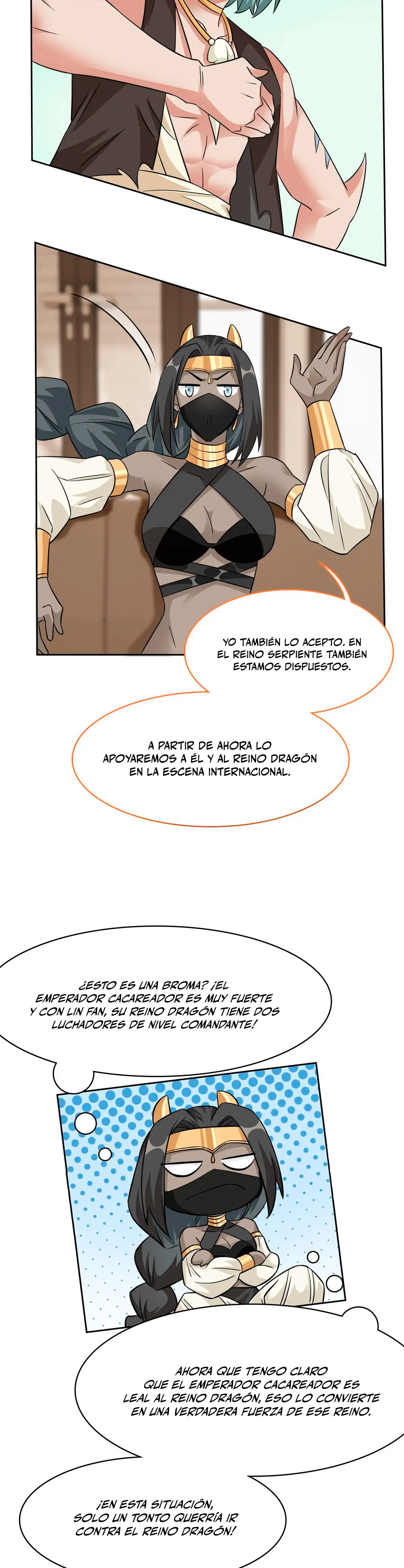 El hombre mas fuerte del manicomio > Capitulo 355 > Page 211