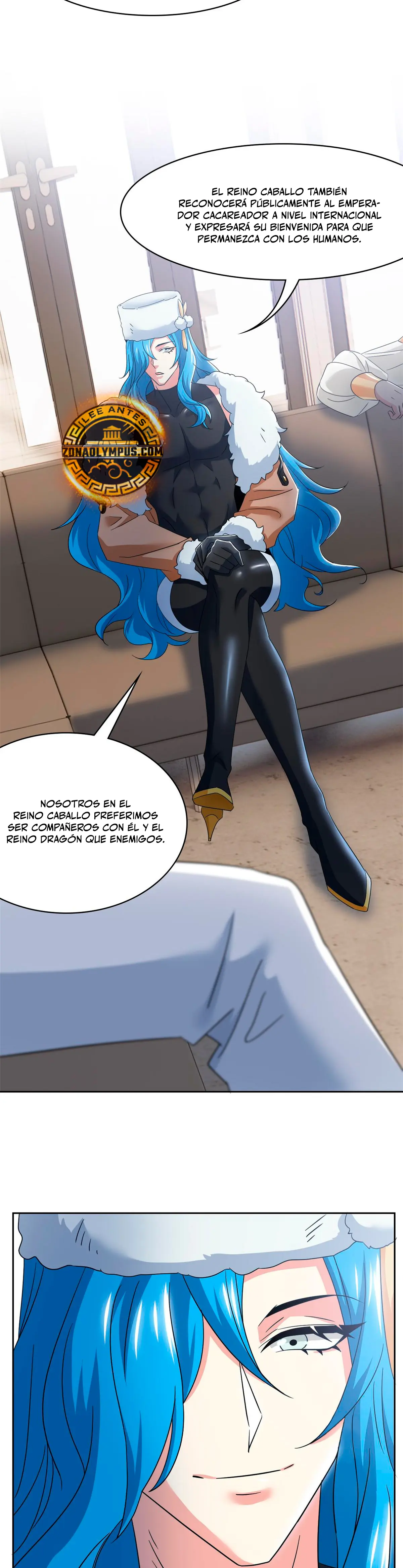 El hombre mas fuerte del manicomio > Capitulo 355 > Page 221