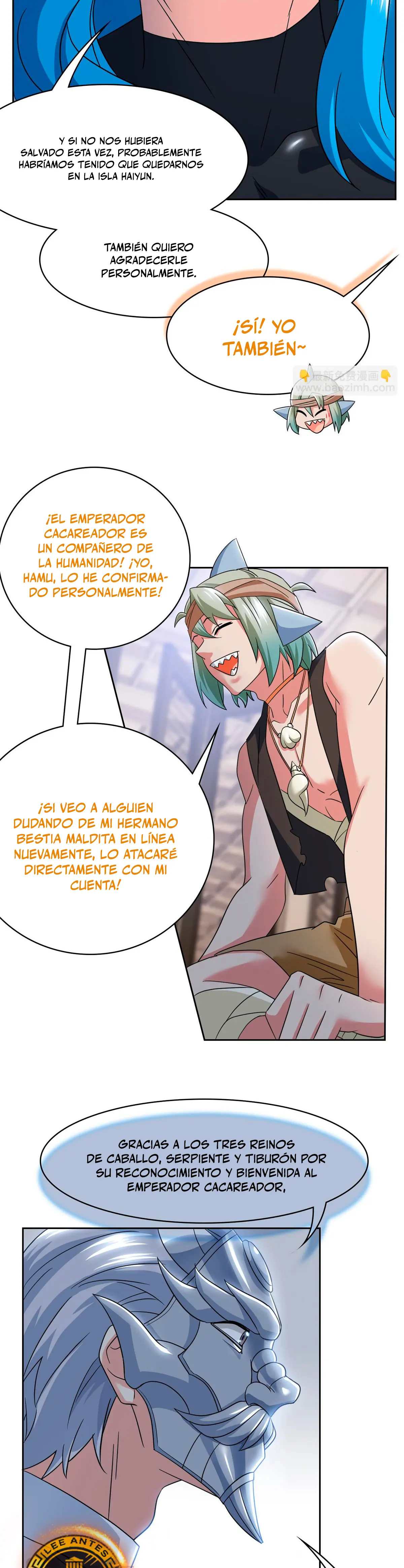 El hombre mas fuerte del manicomio > Capitulo 355 > Page 231