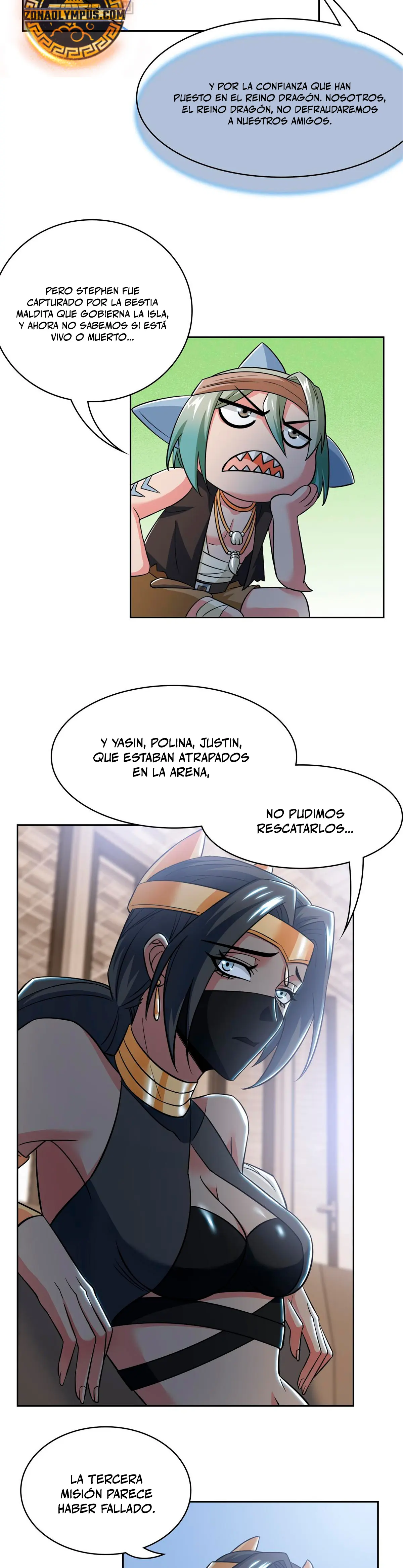El hombre mas fuerte del manicomio > Capitulo 355 > Page 241