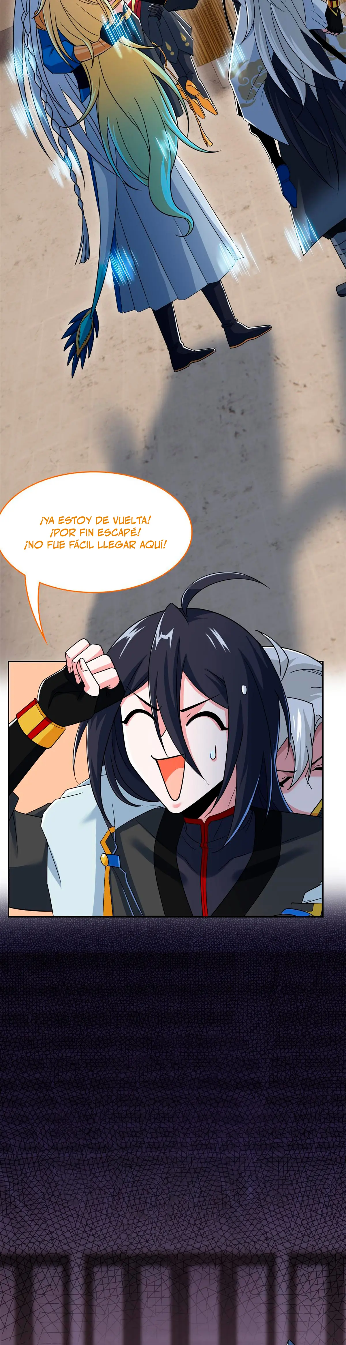 El hombre mas fuerte del manicomio > Capitulo 355 > Page 261