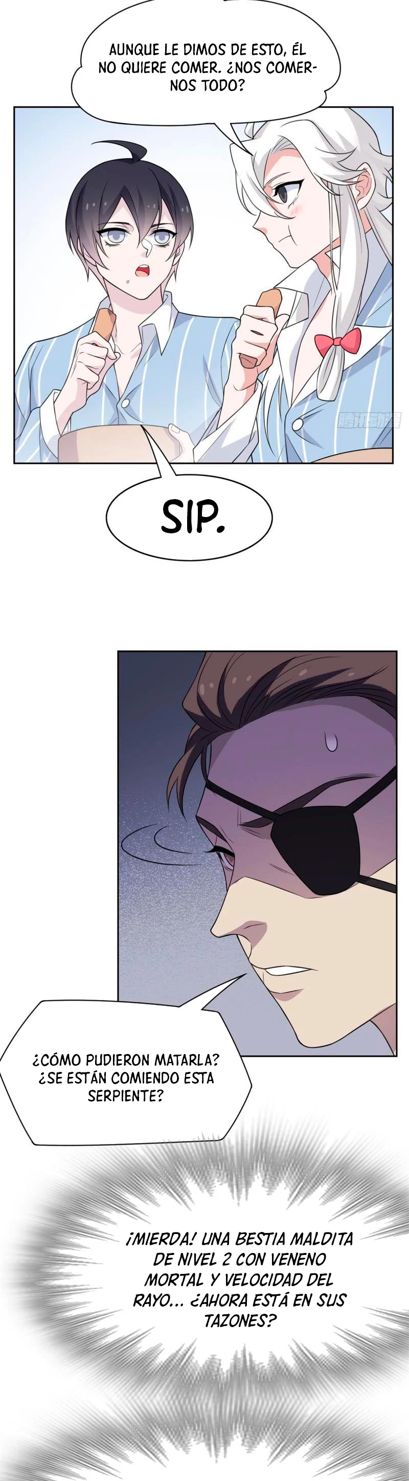 El hombre mas fuerte del manicomio > Capitulo 34 > Page 31