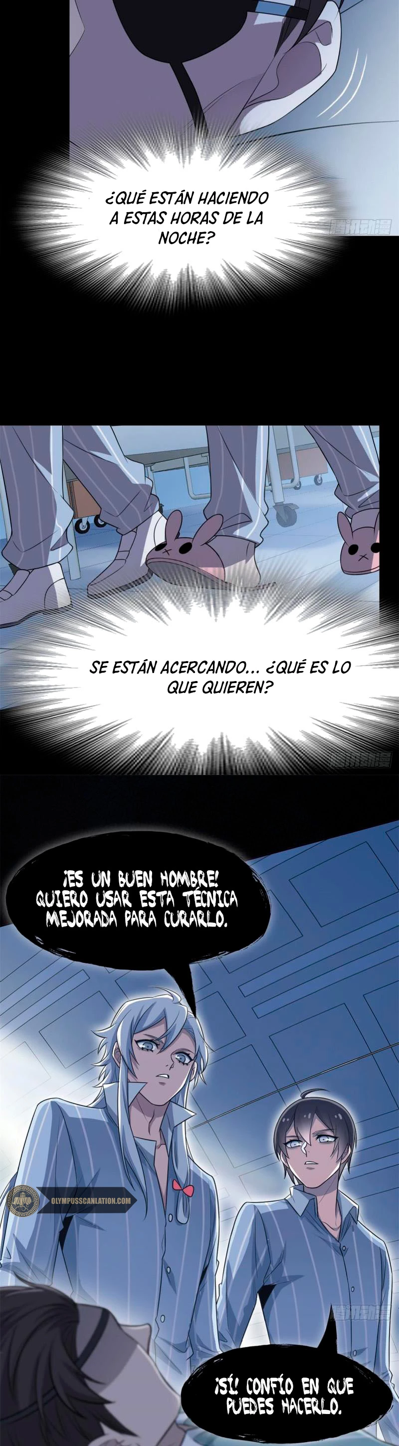 El hombre mas fuerte del manicomio > Capitulo 34 > Page 111