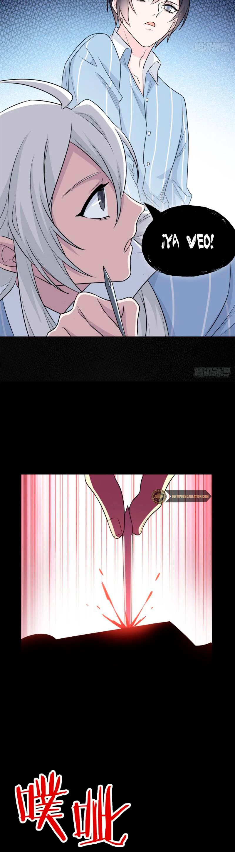 El hombre mas fuerte del manicomio > Capitulo 34 > Page 131