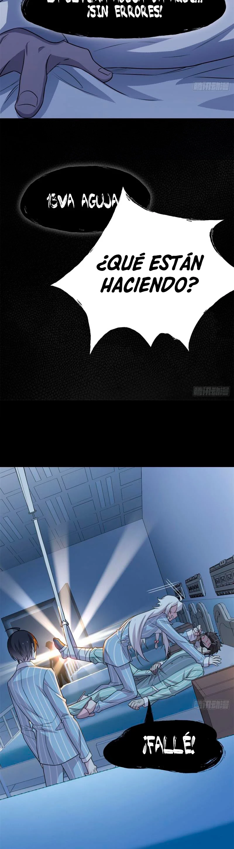 El hombre mas fuerte del manicomio > Capitulo 34 > Page 161