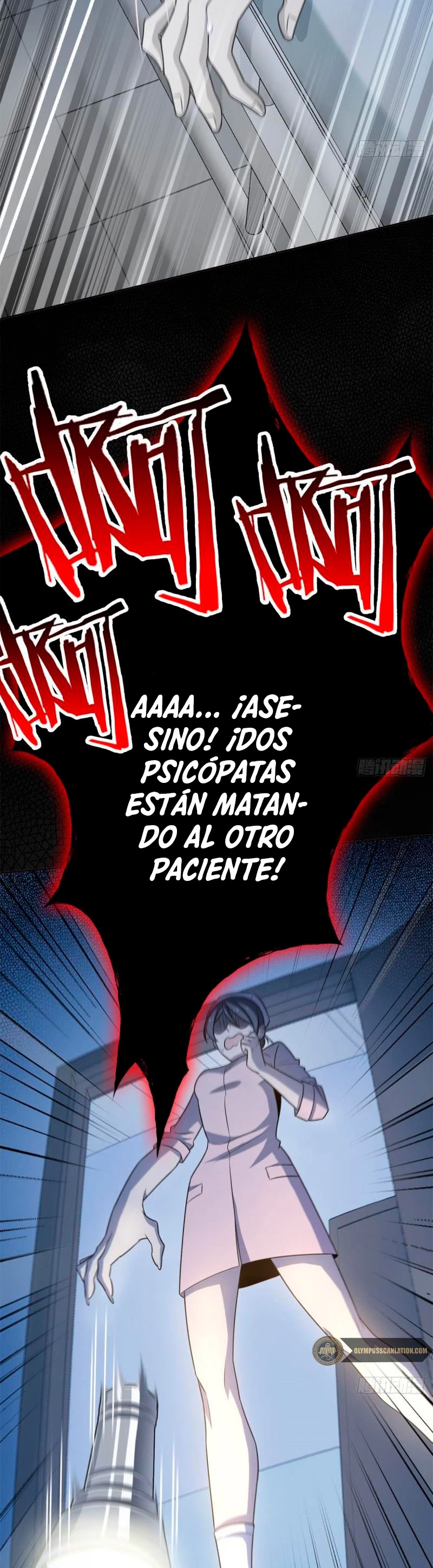 El hombre mas fuerte del manicomio > Capitulo 34 > Page 201