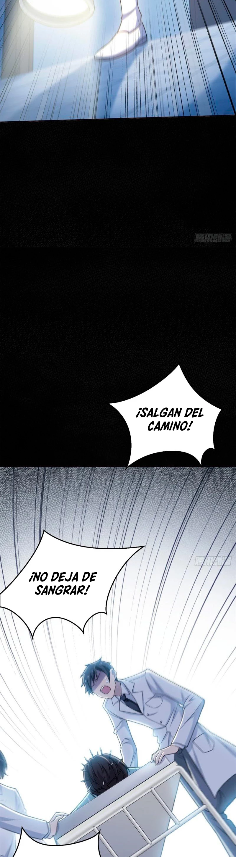 El hombre mas fuerte del manicomio > Capitulo 34 > Page 211