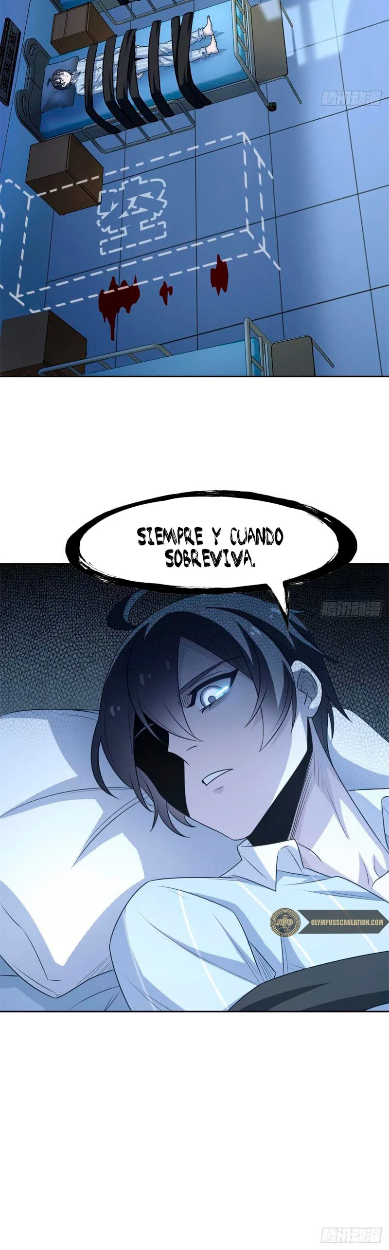 El hombre mas fuerte del manicomio > Capitulo 34 > Page 241