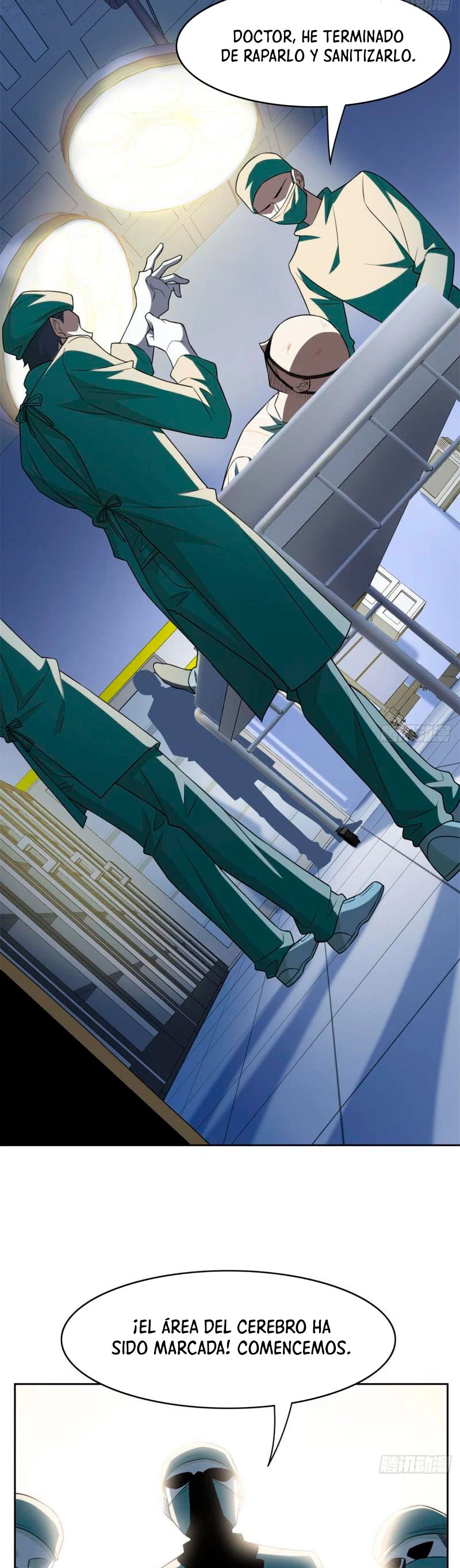 El hombre mas fuerte del manicomio > Capitulo 35 > Page 31