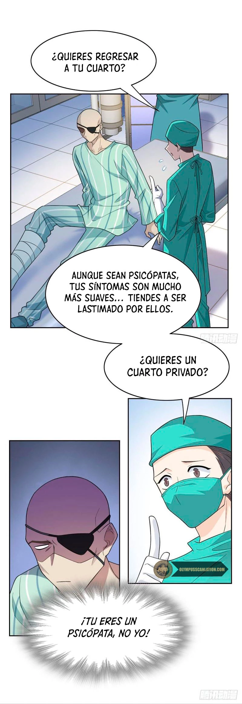 El hombre mas fuerte del manicomio > Capitulo 35 > Page 71