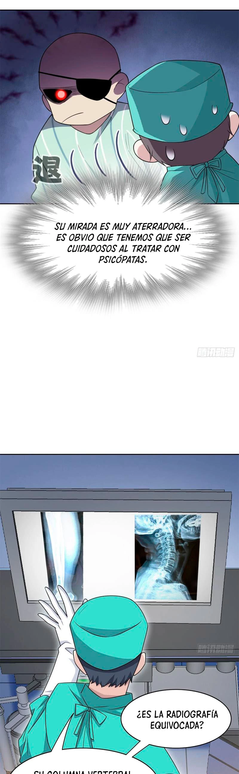 El hombre mas fuerte del manicomio > Capitulo 35 > Page 91