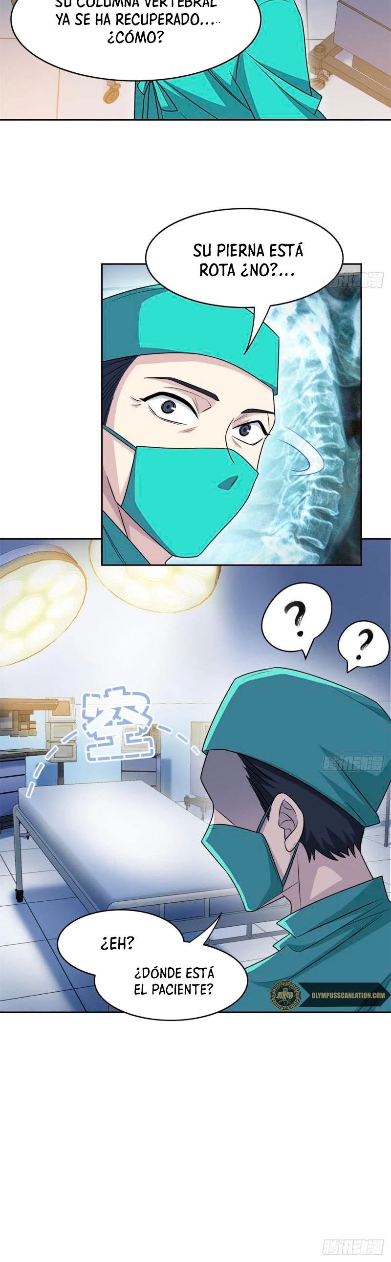 El hombre mas fuerte del manicomio > Capitulo 35 > Page 101