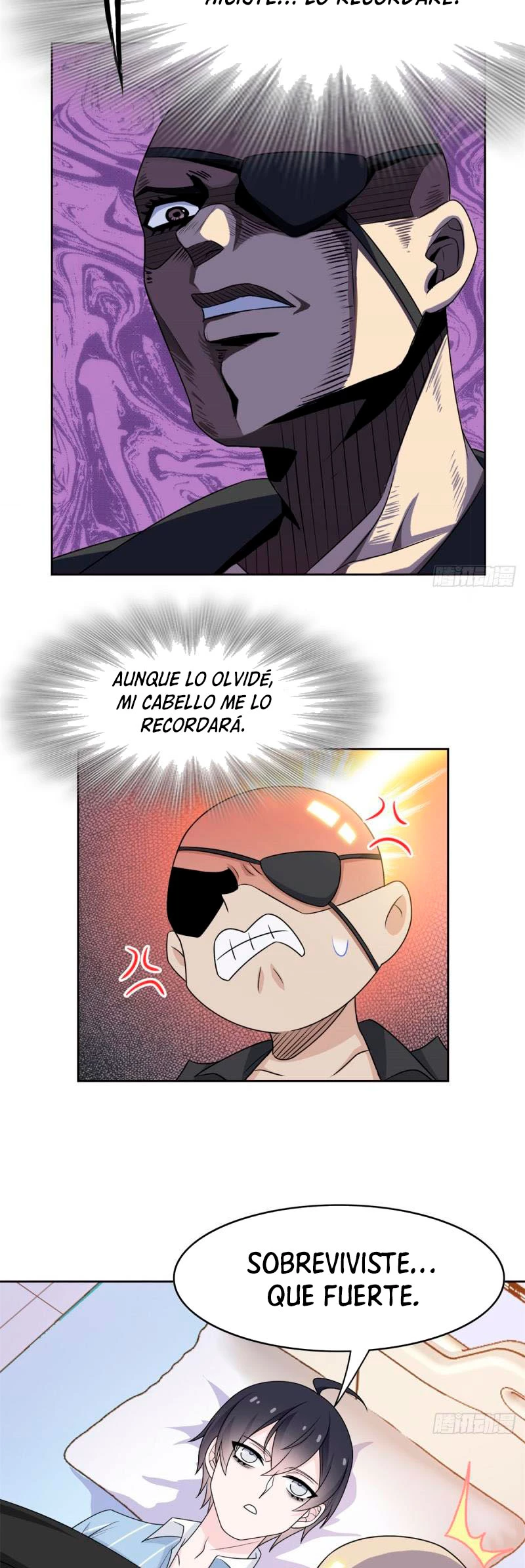 El hombre mas fuerte del manicomio > Capitulo 35 > Page 121