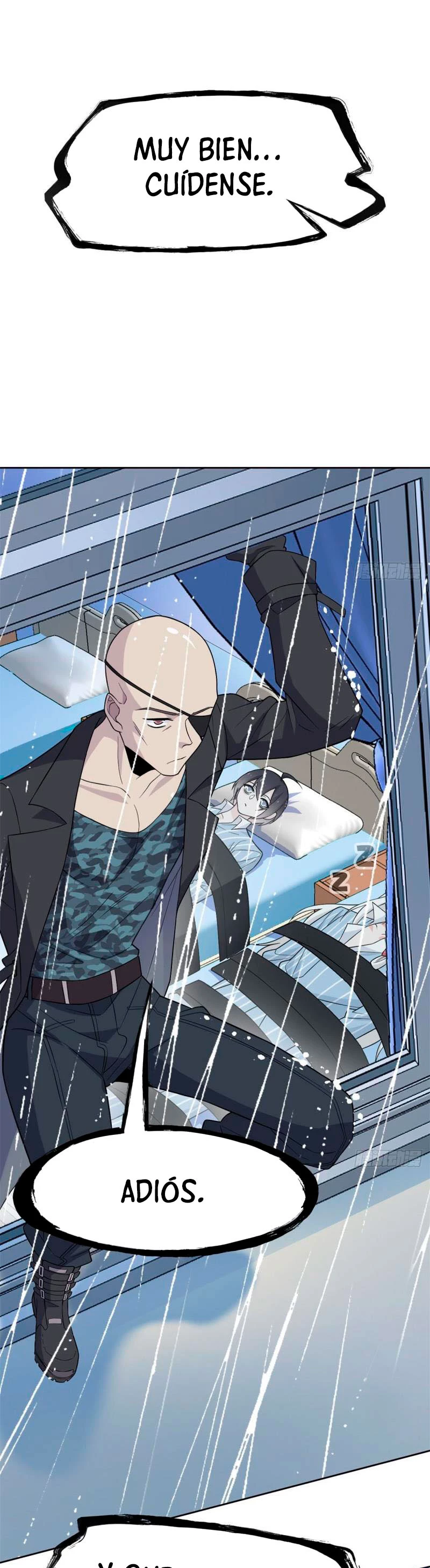 El hombre mas fuerte del manicomio > Capitulo 35 > Page 141