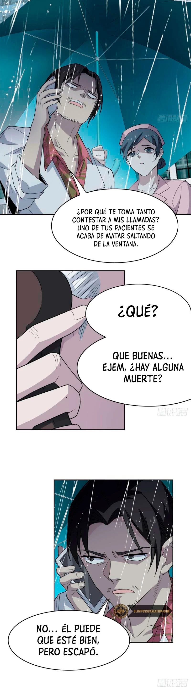 El hombre mas fuerte del manicomio > Capitulo 35 > Page 231