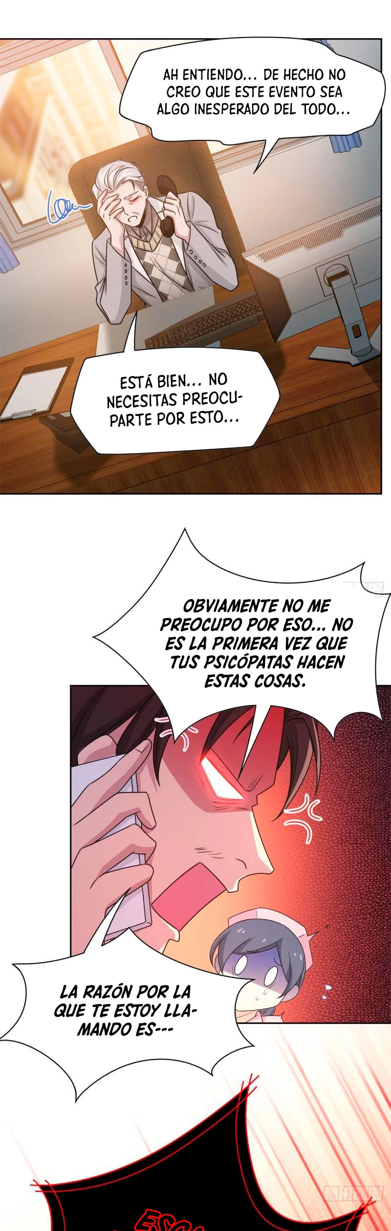 El hombre mas fuerte del manicomio > Capitulo 35 > Page 241