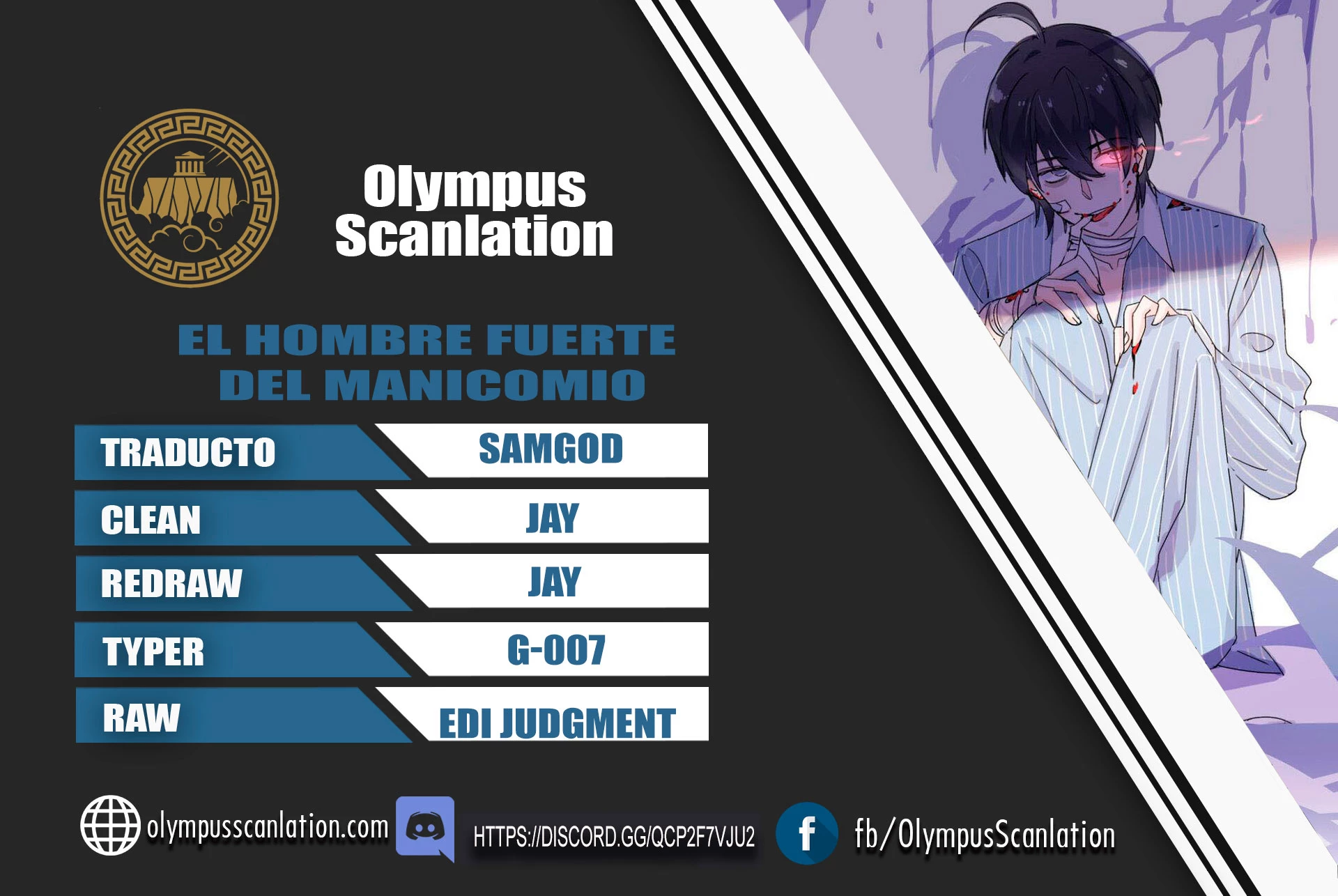 El hombre mas fuerte del manicomio > Capitulo 36 > Page 11