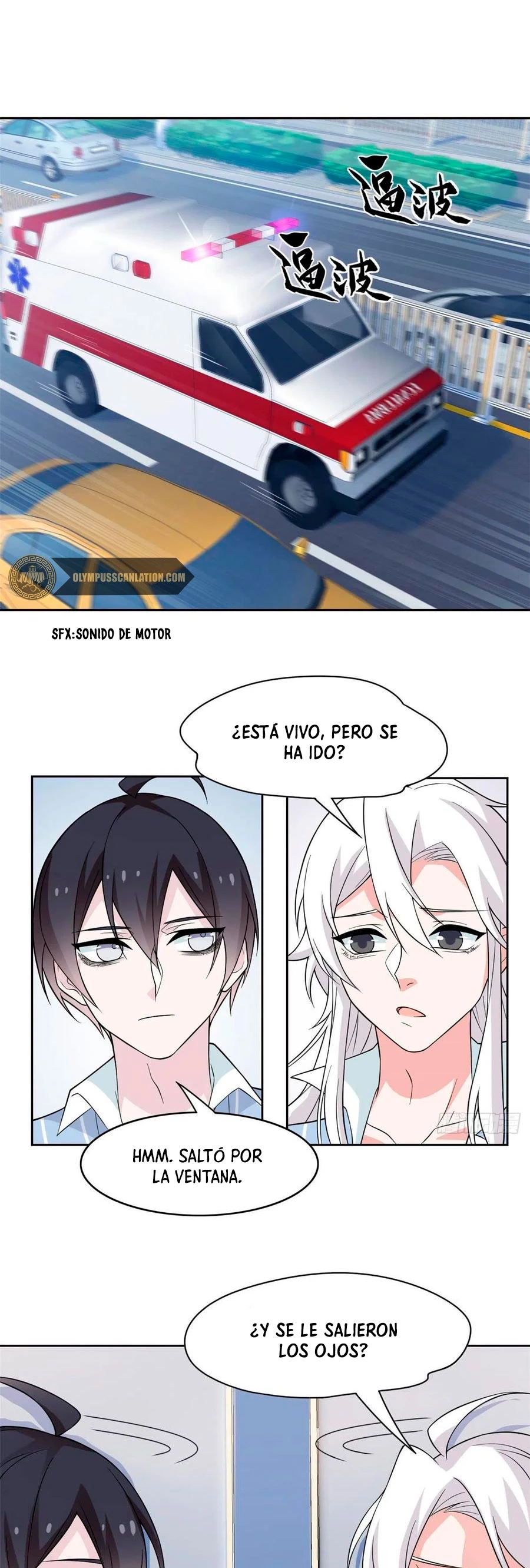 El hombre mas fuerte del manicomio > Capitulo 36 > Page 21