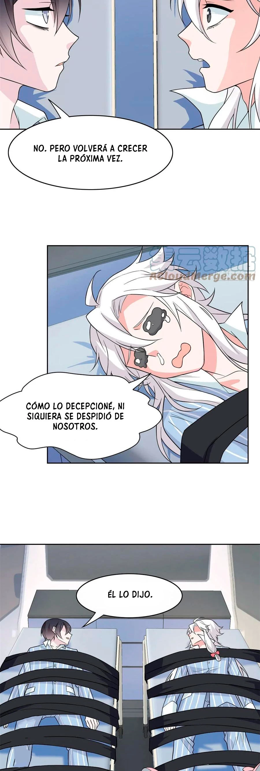 El hombre mas fuerte del manicomio > Capitulo 36 > Page 31