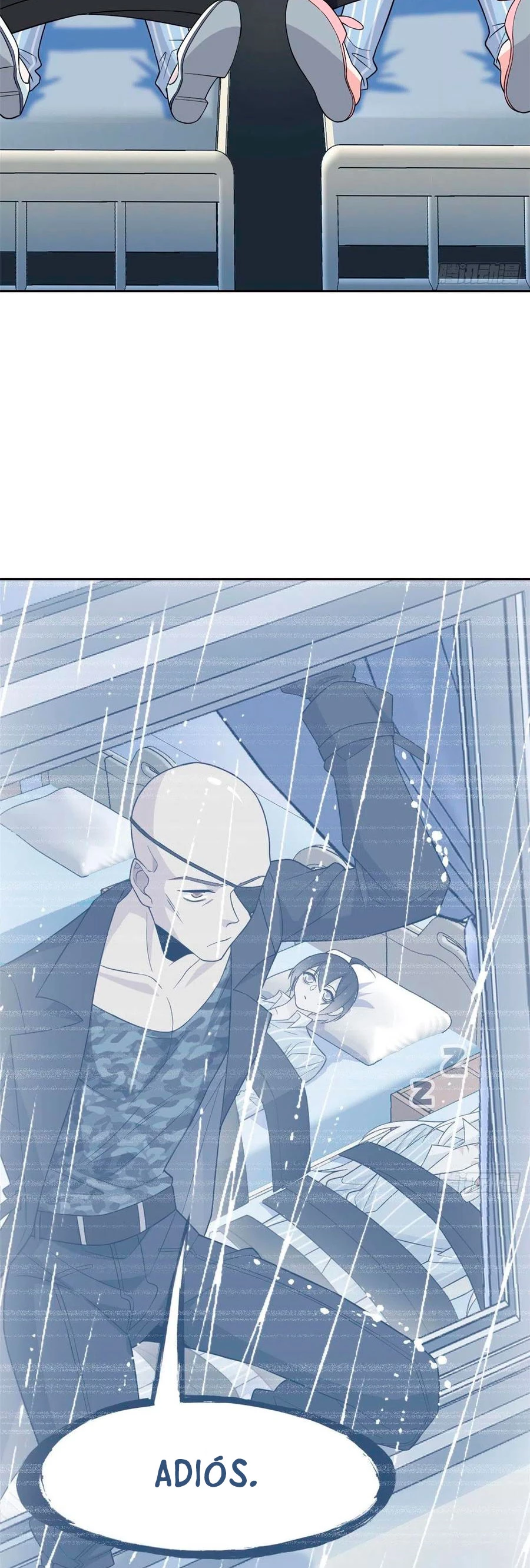 El hombre mas fuerte del manicomio > Capitulo 36 > Page 41