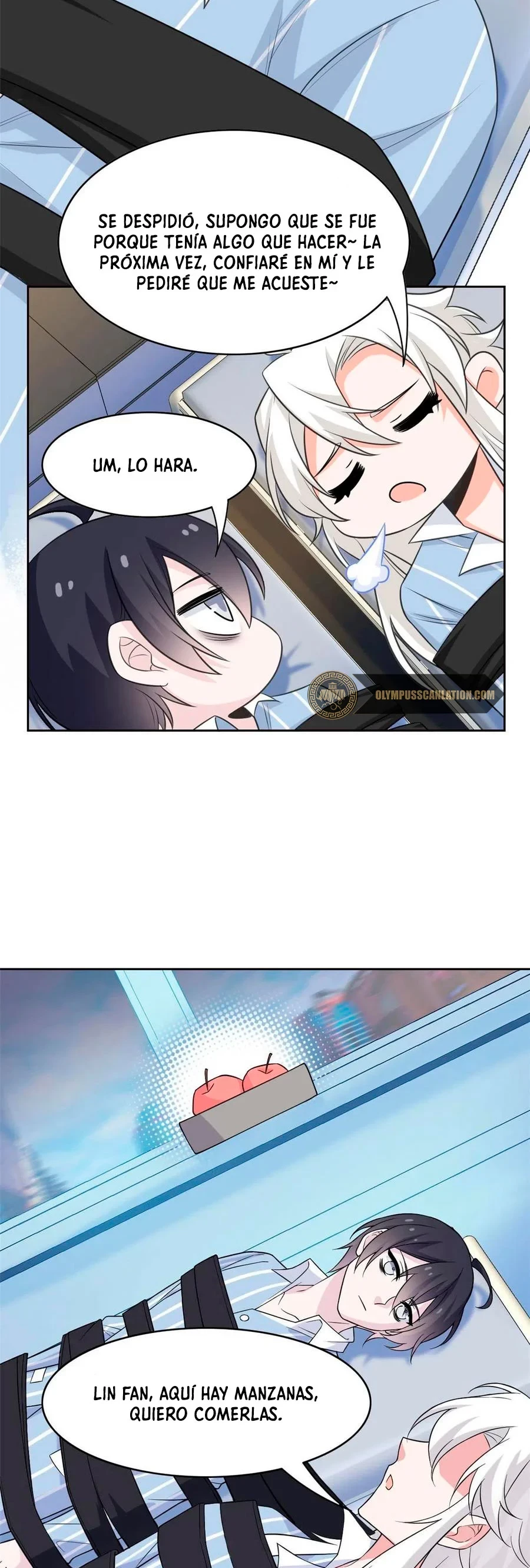 El hombre mas fuerte del manicomio > Capitulo 36 > Page 61