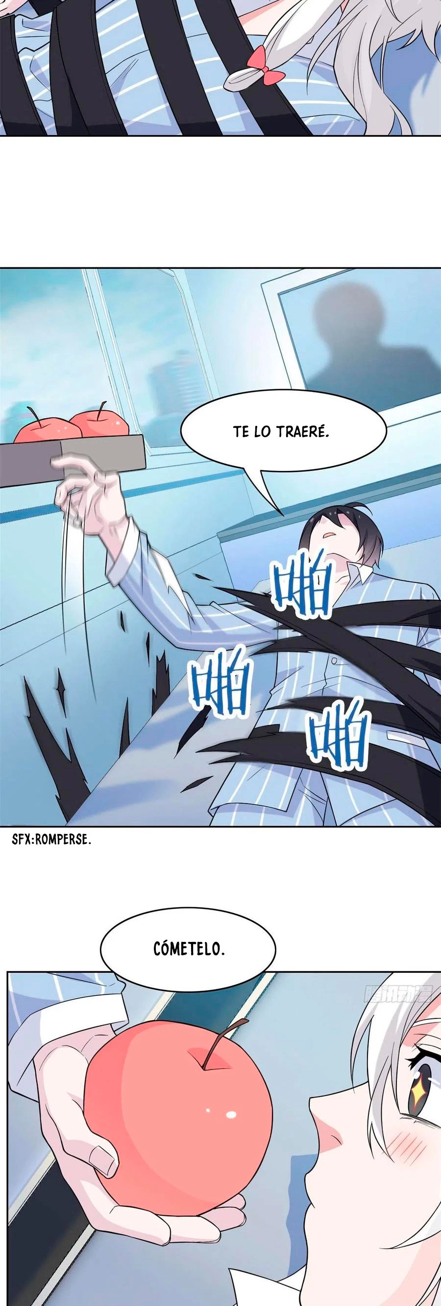 El hombre mas fuerte del manicomio > Capitulo 36 > Page 71