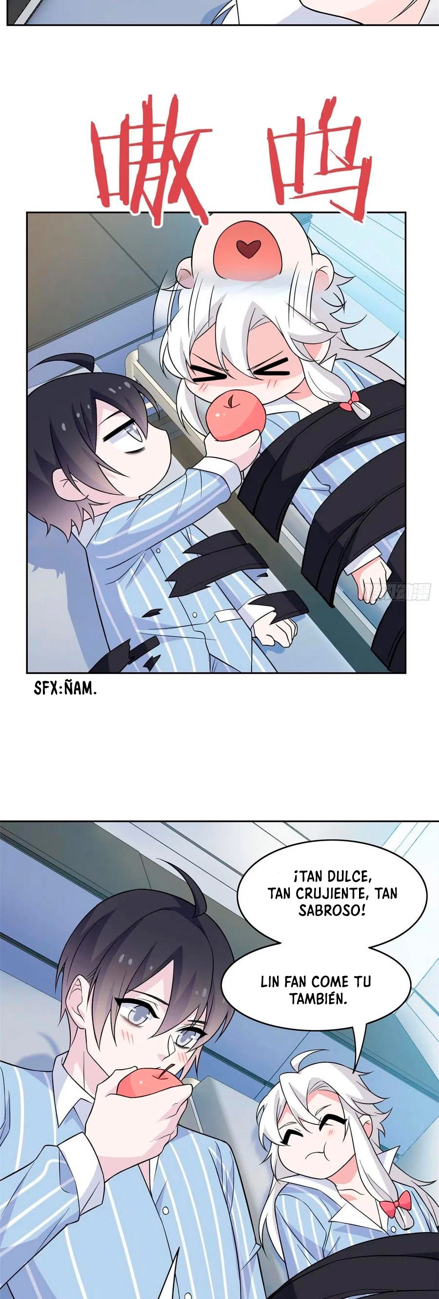 El hombre mas fuerte del manicomio > Capitulo 36 > Page 81