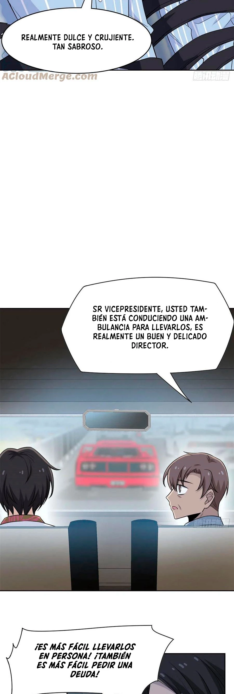 El hombre mas fuerte del manicomio > Capitulo 36 > Page 91