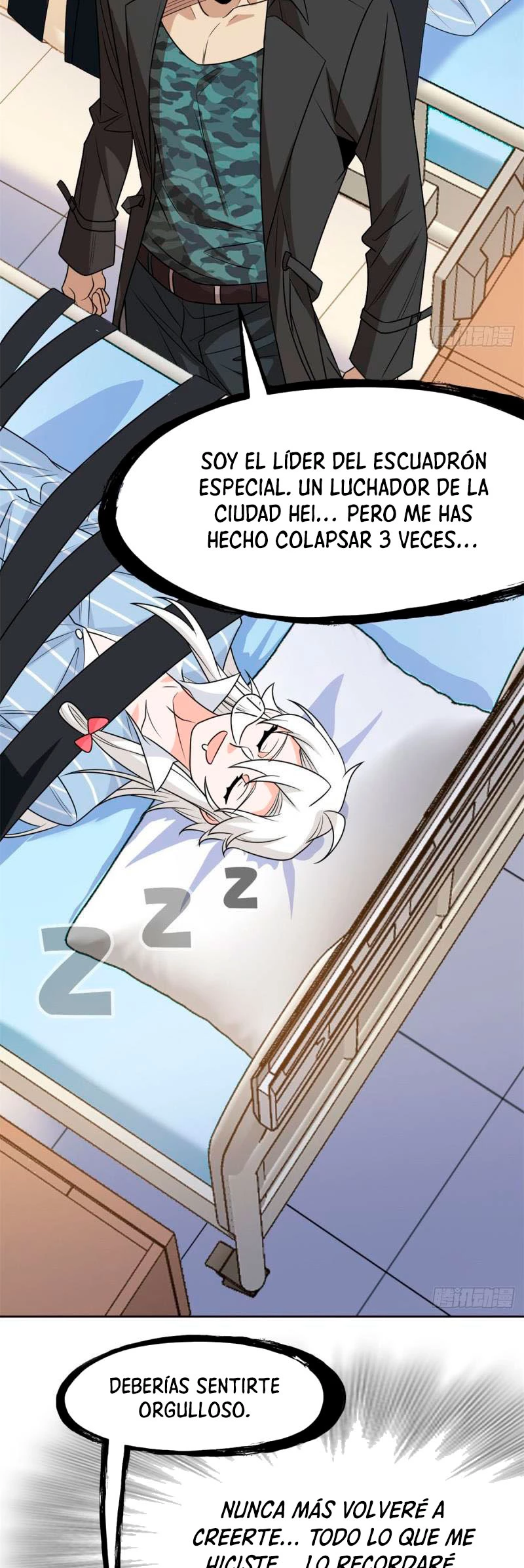 El hombre mas fuerte del manicomio > Capitulo 36 > Page 121