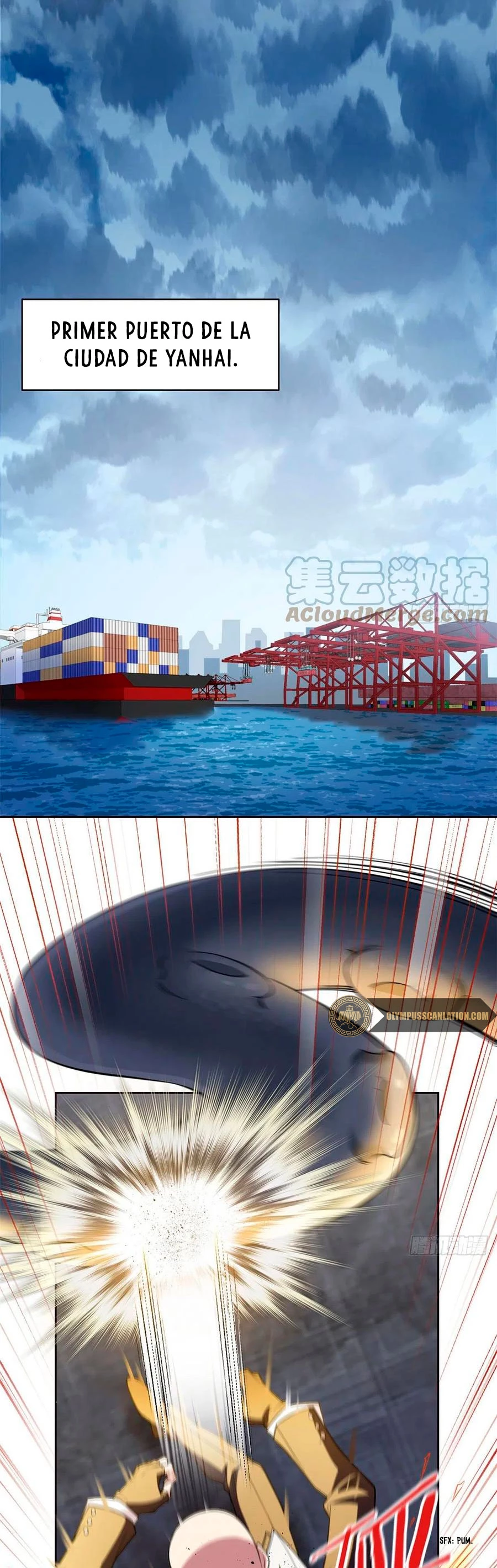 El hombre mas fuerte del manicomio > Capitulo 36 > Page 131