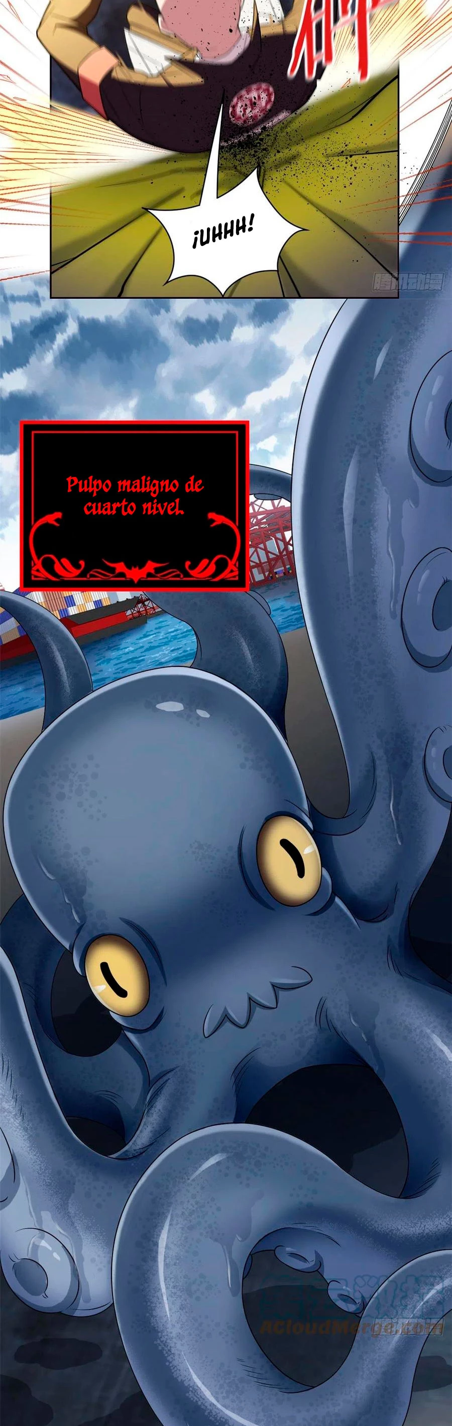 El hombre mas fuerte del manicomio > Capitulo 36 > Page 141